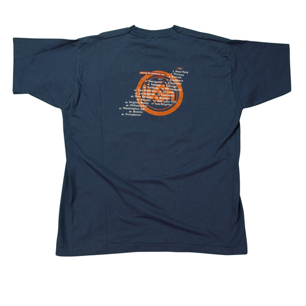 Vintage Lush Lovelife Album Shaving The Pavement 1996 Tour T Shirt 90s Blue XL