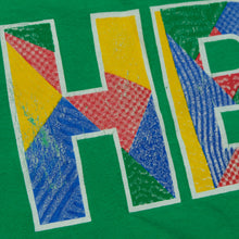 Load image into Gallery viewer, Vintage HBO Logo Graphic T Shirt 90s Green XL
