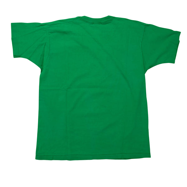 Vintage HBO Logo Graphic T Shirt 90s Green XL