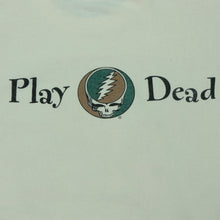 Load image into Gallery viewer, Vintage Grateful Dead What Do You Do If You See Bears In The Woods? Play Dead 1998 Tour T Shirt 90s White
