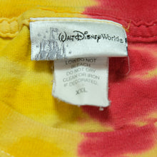 Load image into Gallery viewer, Vintage Walt Disney World Epcot Test Track Tie Dyed Tee
