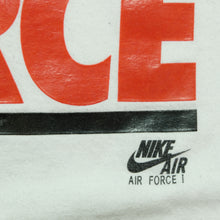 Load image into Gallery viewer, Vintage NIKE Air Excessive Force T Shirt 2000s White XL
