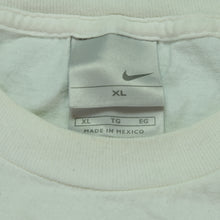 Load image into Gallery viewer, Vintage NIKE Air Excessive Force T Shirt 2000s White XL
