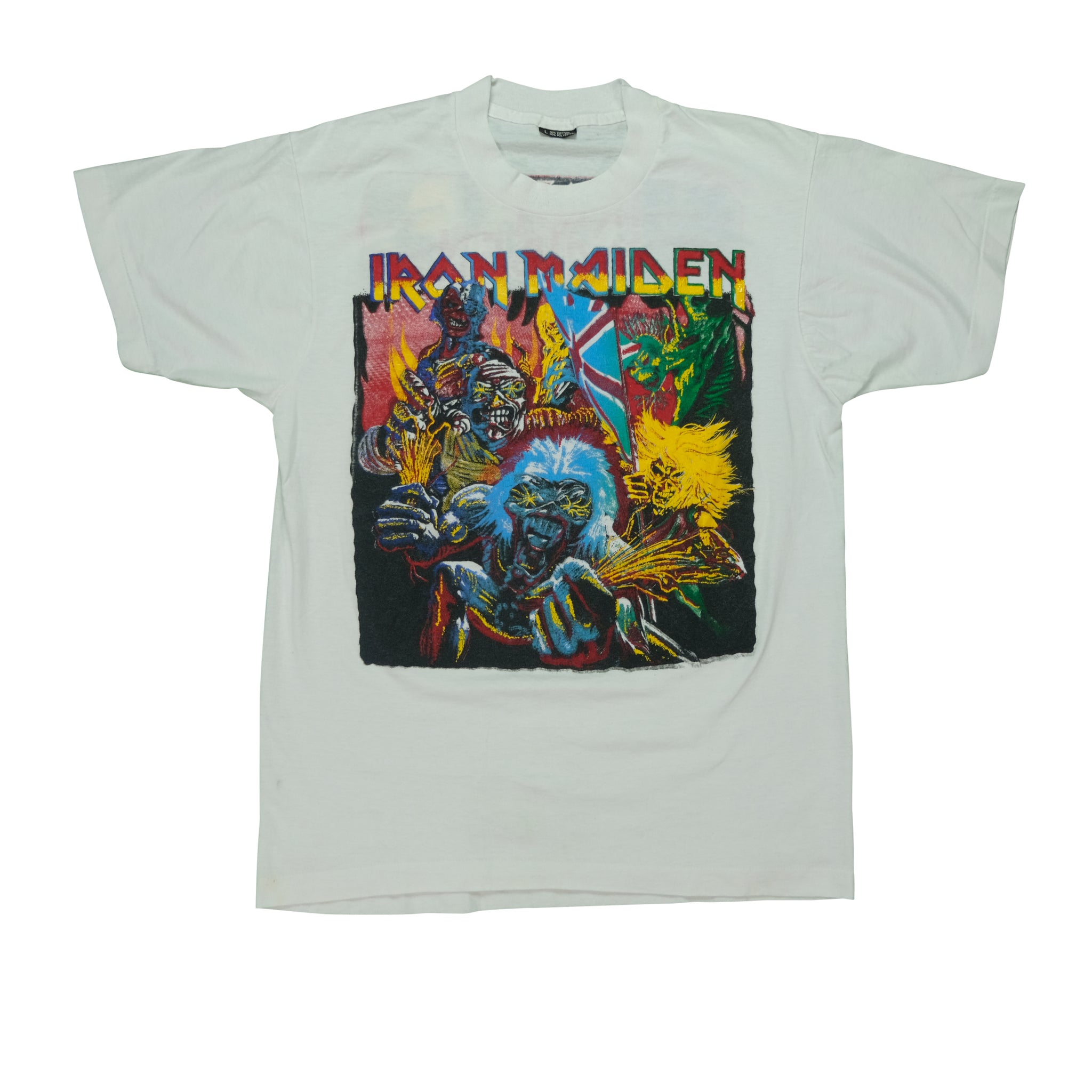Vintage SCREEN STARS Iron Maiden
