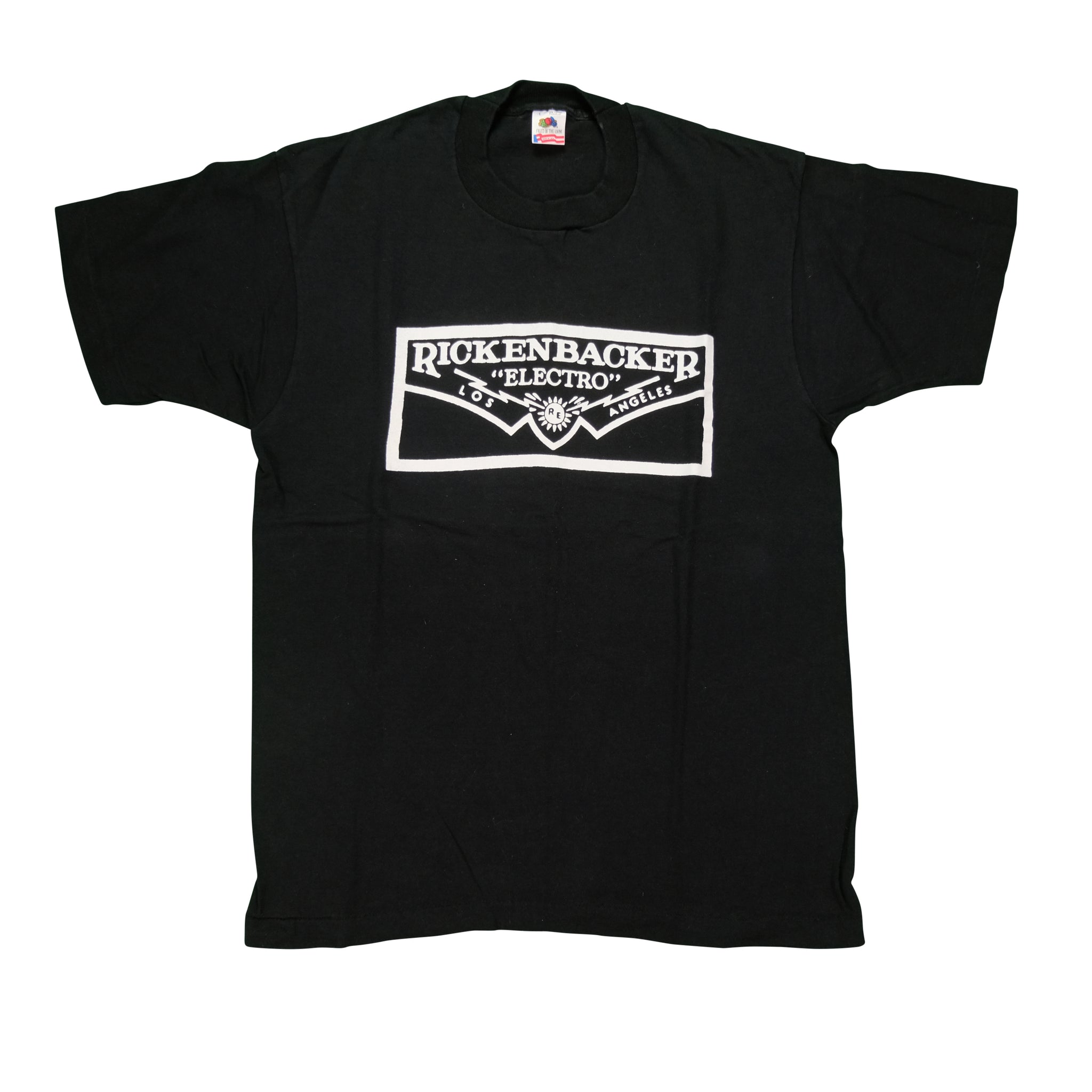 Vintage Rickenbacker Guitars Los Angeles Electro T Shirt 90s Black L –  Reset Web Store