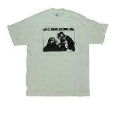 Load image into Gallery viewer, Vintage MC5 Back In The USA T Shirt 90s White L

