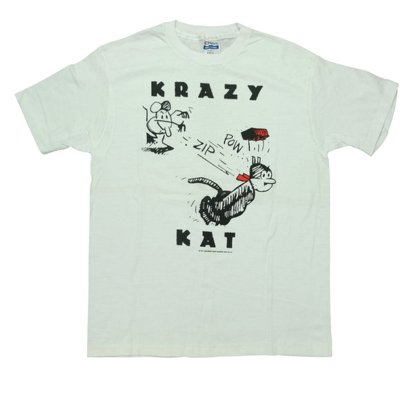 1988 Krazy Kat Tee by Bright Ideas Unlimited