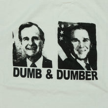 Load image into Gallery viewer, George H.W. and George W. Bush Dumb and Dumber Tee
