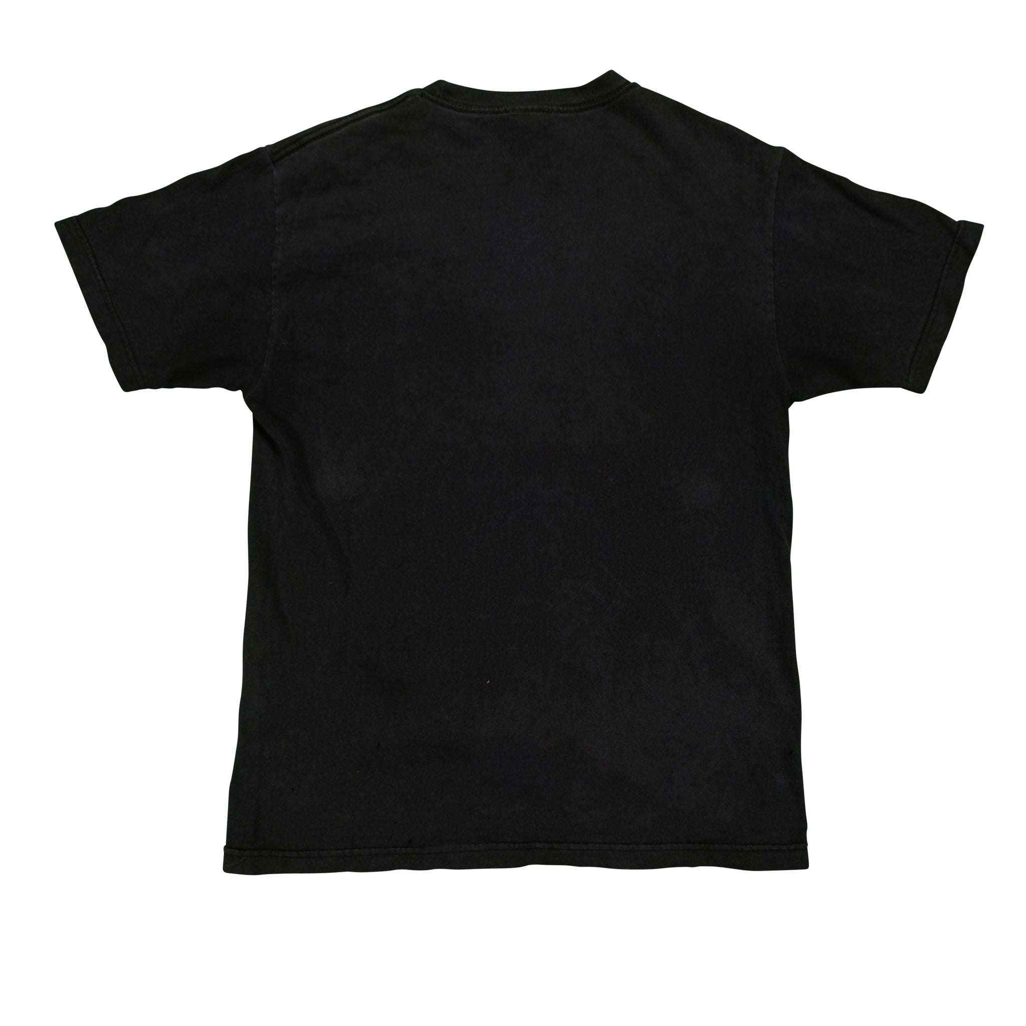 Vintage FLIP Skateboards Hell On Wheels Skull T Shirt 2000s Black 
