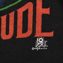 Load image into Gallery viewer, Vintage Q FX Rude Dude Punk Rock Skeleton Tee on Screen Stars
