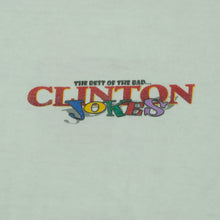 Load image into Gallery viewer, Vintage The Best of the Bad Bill Clinton Jokes 1998 T Shirt 90s XL
