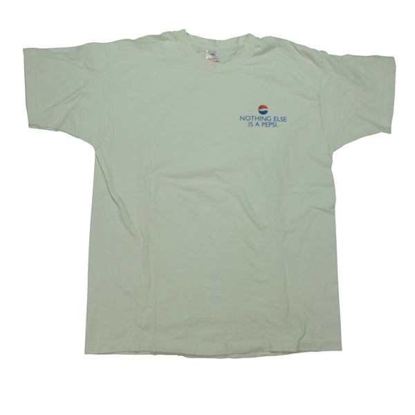 Vintage Congo The Movie Pepsi Sponsor Film Promo T Shirt 90s White XL