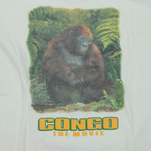 Load image into Gallery viewer, Vintage Congo The Movie Pepsi Sponsor Film Promo T Shirt 90s White XL
