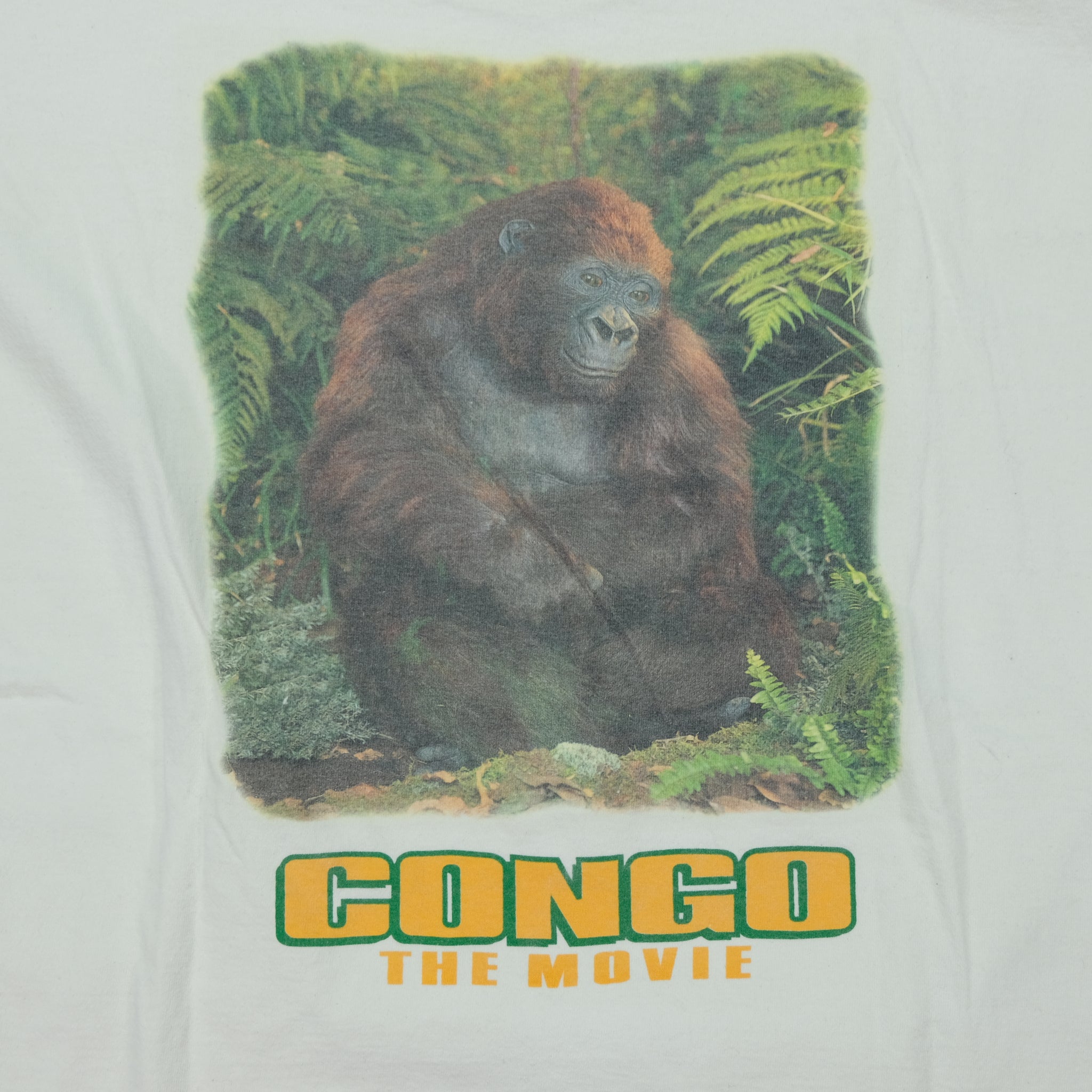 Vintage 90s offers Congo Movie Promo T-shirt