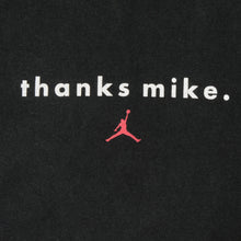 Load image into Gallery viewer, Vintage Nike Thanks Mike For Inspiring Us Michael Jordan Retirement Tee
