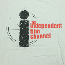 Load image into Gallery viewer, Vintage ALL SPORT IFC The Independent Film Channel T Shirt 90s White L
