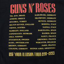 Load image into Gallery viewer, 1992 Guns N&#39; Roses Bad Apples Use Your Illusion Tour Tee by Brockum
