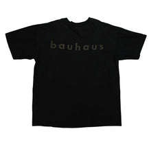 Load image into Gallery viewer, Vintage GIANT Bauhaus Band T Shirt 90s Black L
