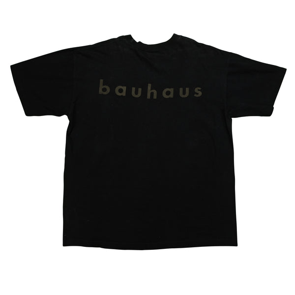 Vintage GIANT Bauhaus Band T Shirt 90s Black L