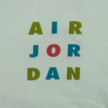 Load image into Gallery viewer, Vintage NIKE Air Michael Jordan T Shirt 80s 90s White M
