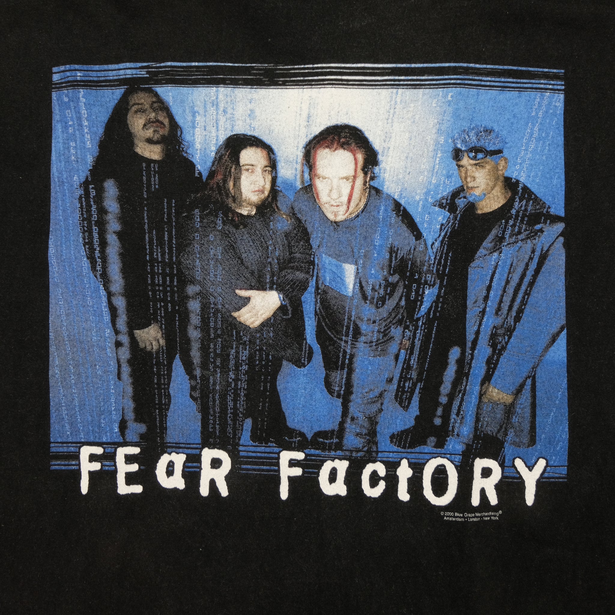 Vintage 2000 Fear Factory Tour Tee by Blue Grape | Reset Vintage