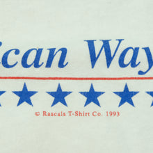 Load image into Gallery viewer, 1993 Anti Bill Clinton The New American Way Tee
