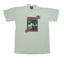 Load image into Gallery viewer, Vintage Reactor + Magazine Debut Issue Smashing Pumpkins The Pharcyde T Shirt 90s White M
