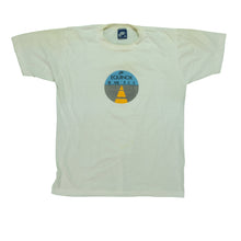 Load image into Gallery viewer, Vintage NIKE Equinox Marathon T Shirt 80s White M
