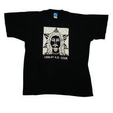 Load image into Gallery viewer, Vintage 1996-97 A.D. Christian Rock Band Jesus Christ Face Tour Tee
