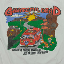 Load image into Gallery viewer, 1991 Grateful Dead Summer Tour Peanuts and Calvin &amp; Hobbes Tee
