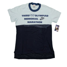 Load image into Gallery viewer, Vintage Nike Sportswear Third Olympiad Memorial Marathon Mesh Tee NWT
