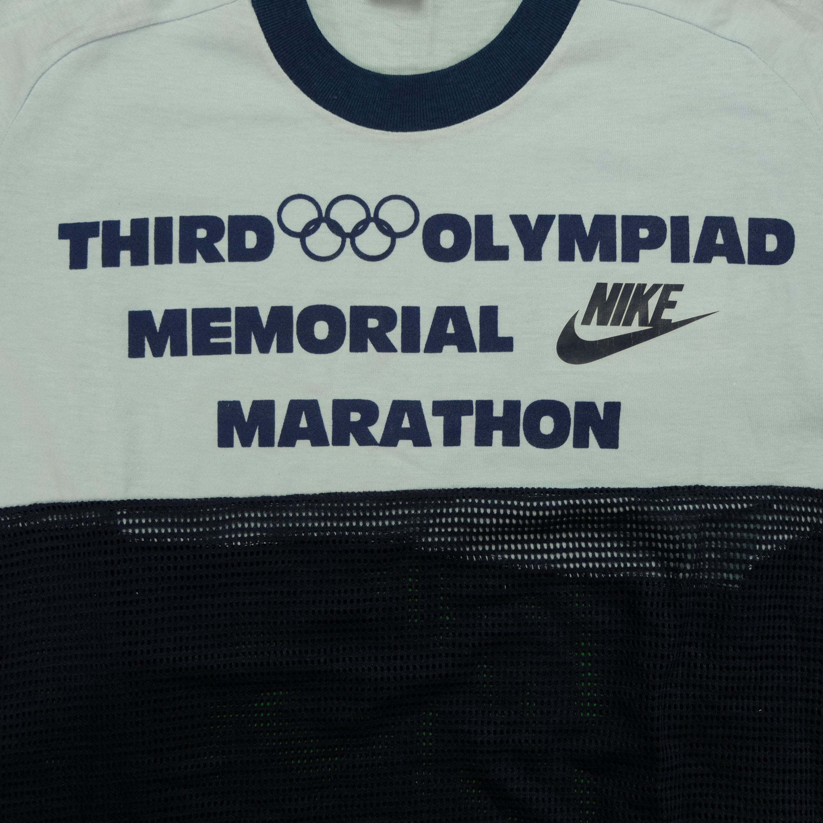 Vintage Nike Sportswear Third Olympiad Memorial Marathon