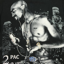 Load image into Gallery viewer, Tupac Shakur Keep Ya Head Up Rhinestone iPod Rap Tee
