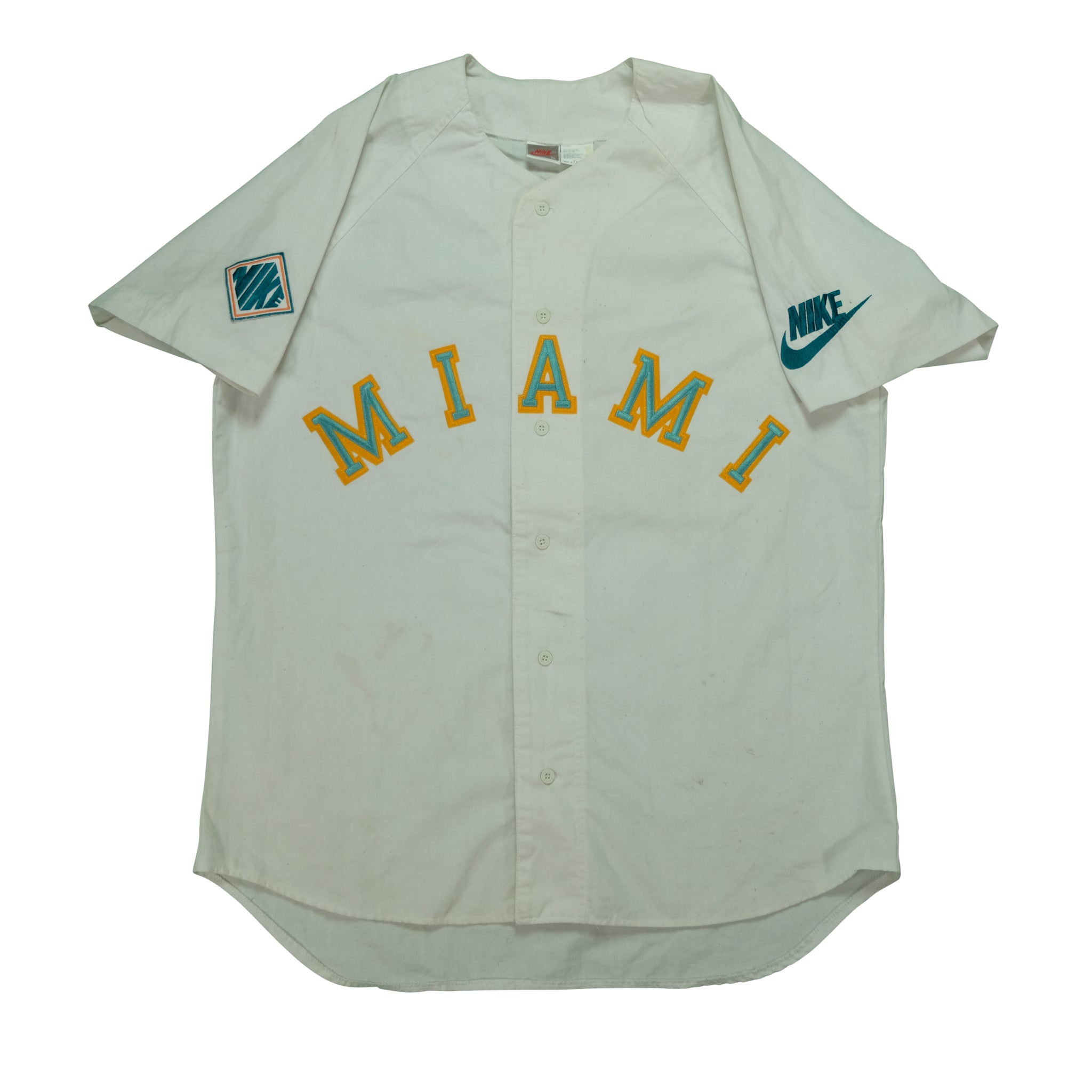 nike miami hurricanes shirt