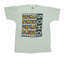 Load image into Gallery viewer, Vintage 1987 Soho New York Foravi Art Tee
