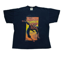 Load image into Gallery viewer, Vintage Spider-Man Marvel Comics 1993 T Shirt 90s Navy Blue XL
