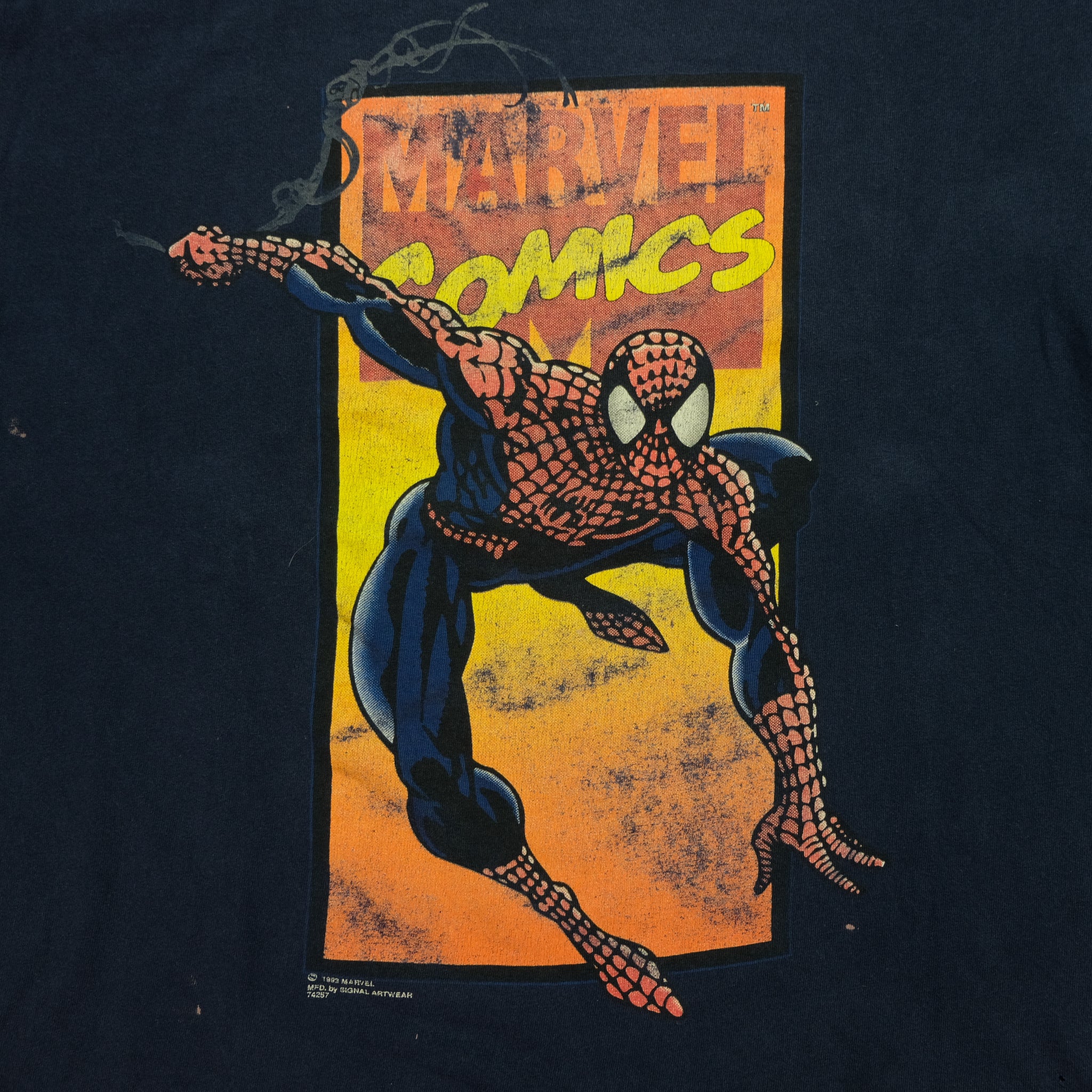 Vintage 1993 Spider-Man Marvel Comics Tee | Reset Vintage Shirts