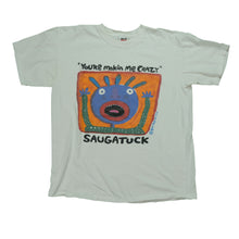 Load image into Gallery viewer, You&#39;re Makin Me Crazy Saugatuck Art Tee by Big Hed Designs
