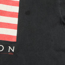 Load image into Gallery viewer, Vintage 1997 Marilyn Manson Remix &amp; Repent Album Tour USA Flag Tee by Winterland
