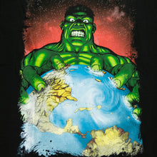 Load image into Gallery viewer, Vintage Marvel Comics The Incredible Hulk World War Tee by Mad Engine NWT
