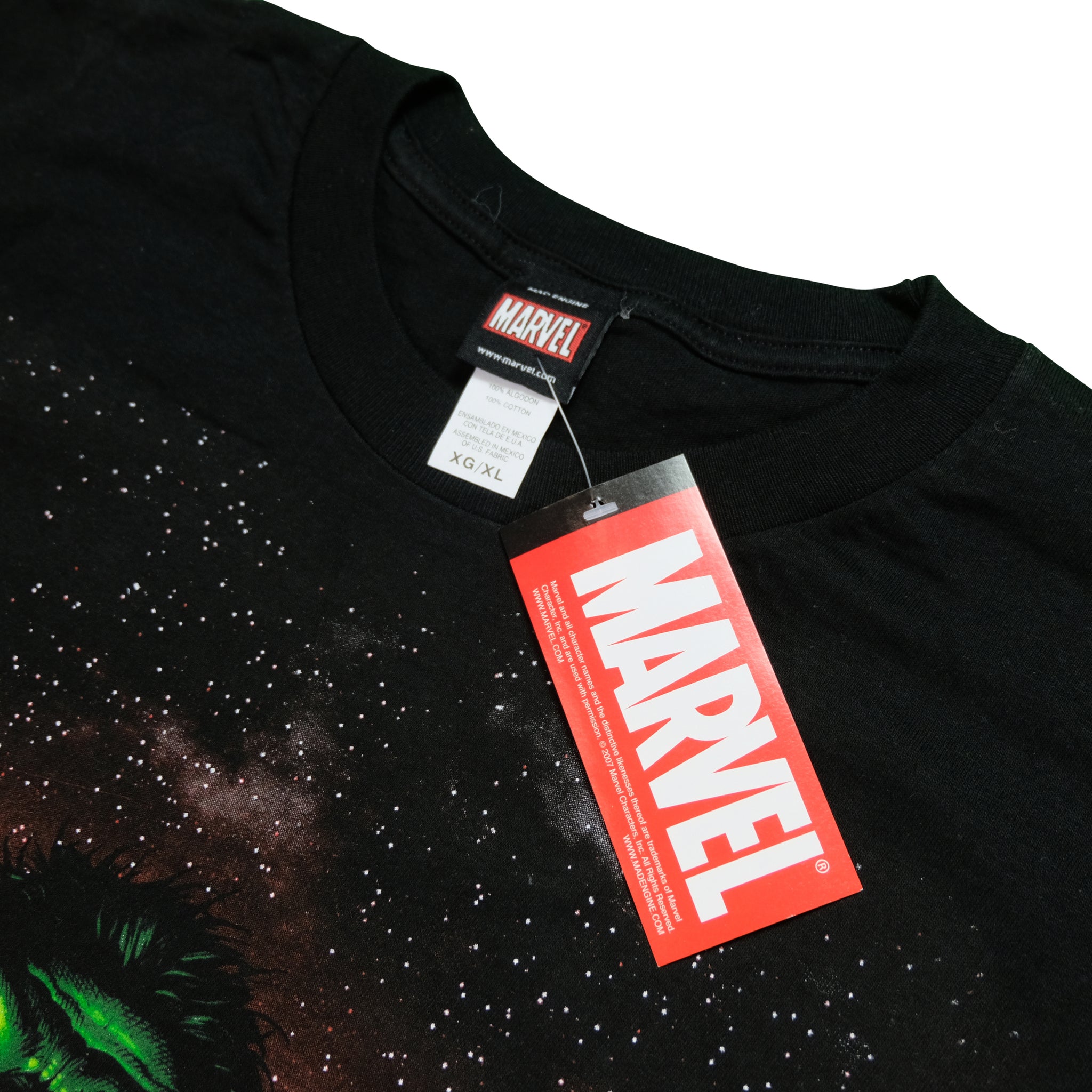 Vintage Marvel Comics The Incredible Hulk World War Tee by Mad