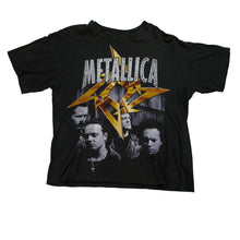 Load image into Gallery viewer, Vintage Metallica Load Album Tour Blood &amp; Sperm 1996 T Shirt 90s Black
