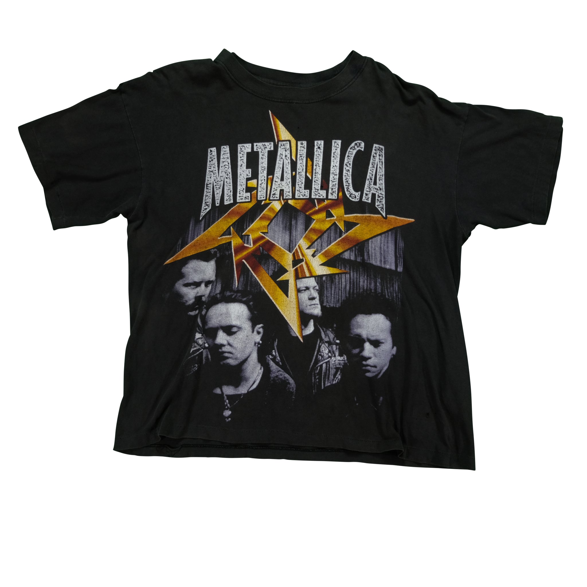 Vintage 1996 Metallica Load Album Tour Blood & Sperm Tee | Reset 