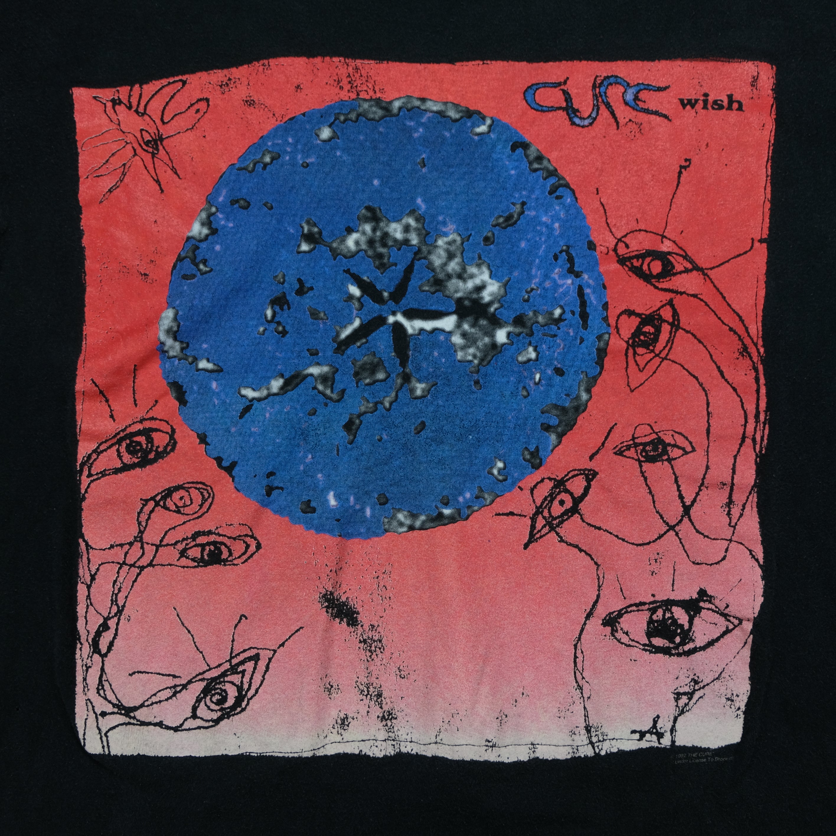 Vintage 1992 The Cure Wish Album Tour Tee by Brockum | Reset