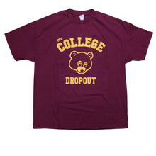 Load image into Gallery viewer, Vintage 2004 Kanye West The College Dropout Album Bear Tee
