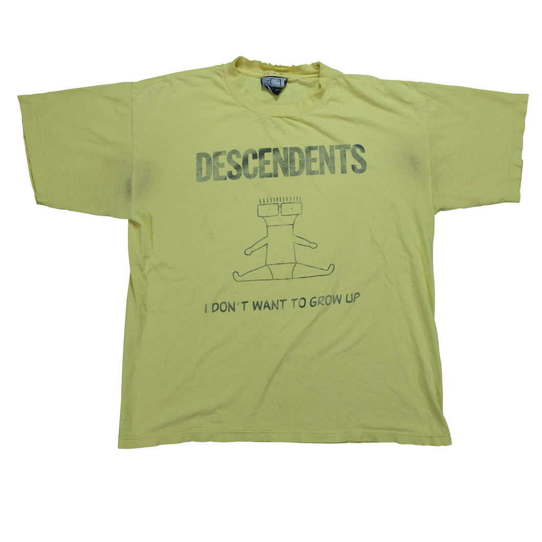 Vintage 1985 Descendents I Don't Want To Grow Up Album Tee