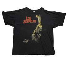 Load image into Gallery viewer, Vintage Led Zeppelin Stairway To Heaven T Shirt 90s Black
