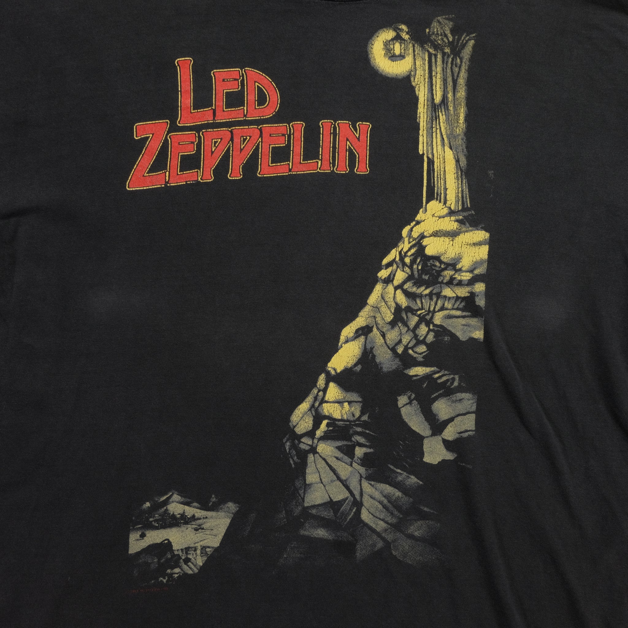 日本最大級 90s Led Zeppelin STAIRWAY TO HEAVEN Tシャツ - トップス