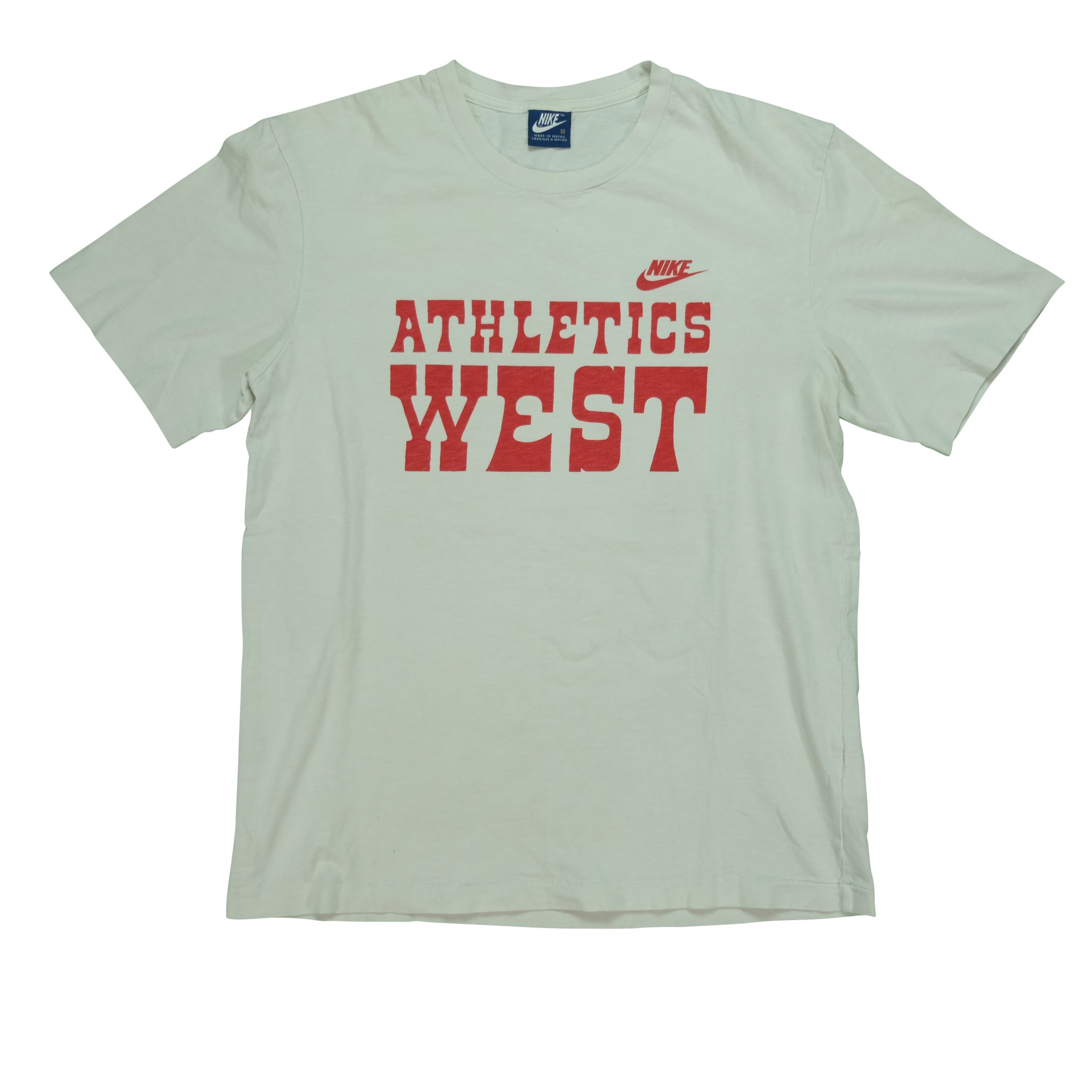 vintage nike athletics shirt