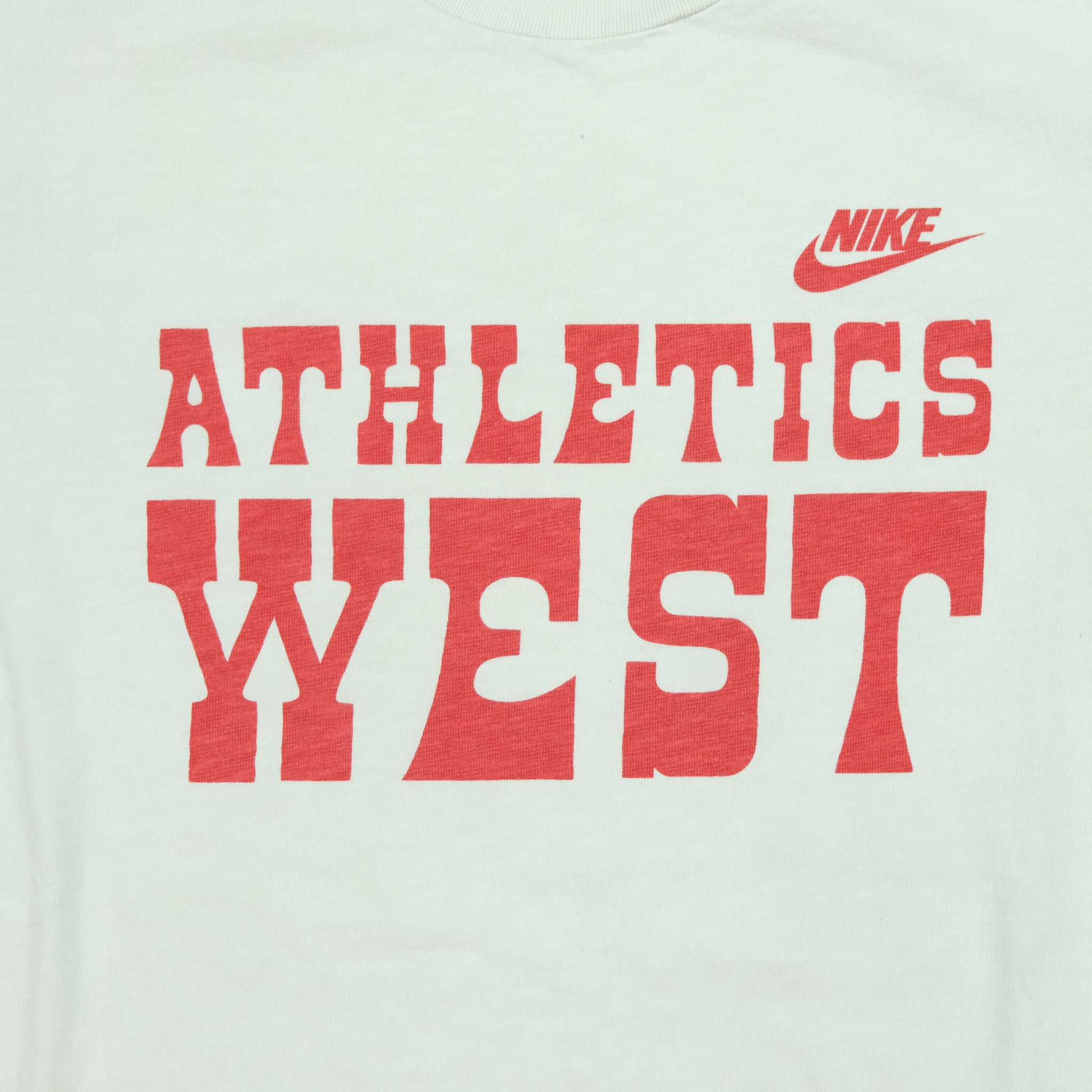 Vaag ramp Hoeveelheid van Vintage Nike Athletics West Tee | Reset Vintage Shirts | BUY • SELL • TRADE  | St. Louis & Kansas City – Reset Web Store